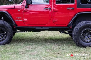 Jeep Wrangler JK -  Rock Sliders - Unlimited 